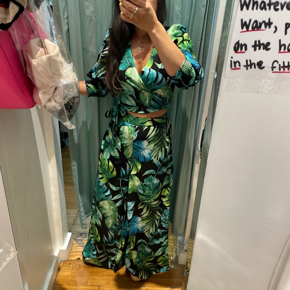 2 piece pant set